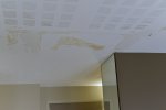 Plafond taché